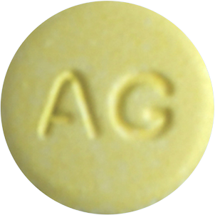 라페론정160mg 제품 사진