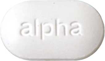 리오루펜정400mg 제품 사진