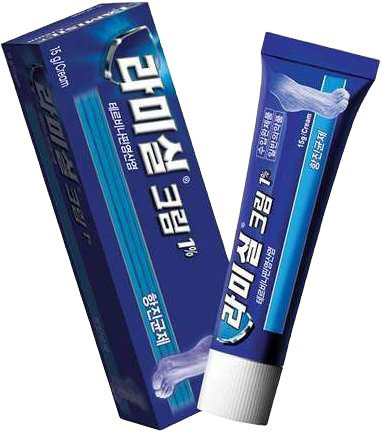 라미실크림1%_(0.15g/15g) 제품 사진