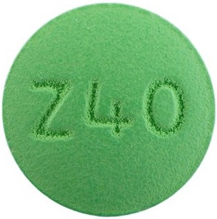 징카민정40mg 제품 사진