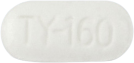 타이레놀정160mg 제품 사진