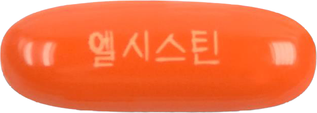 동구엘시스틴연질캡슐 제품 사진