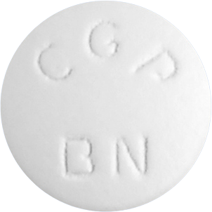 바로닉신정125mg 제품 사진