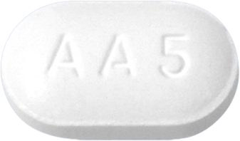 삼남아세트아미노펜정500mg 제품 사진