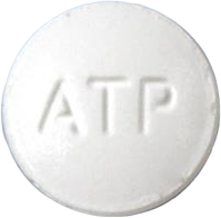아스타펜정160mg 제품 사진
