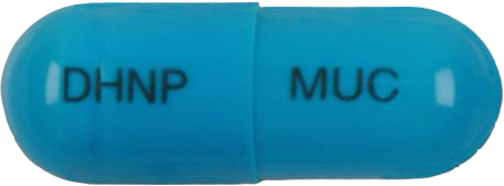 뮤시딘캡슐200mg 제품 사진