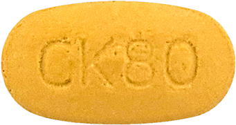 세보칸정80mg 제품 사진