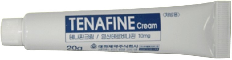 테나핀크림_(0.2g/20g) 제품 사진