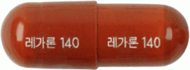 레가론캡슐140 제품 사진