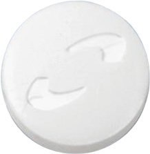 트리부틴정200mg 제품 사진