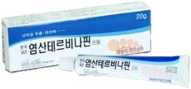 한국넬슨염산테르비나핀크림_(0.2g/20g) 제품 사진