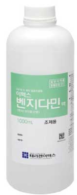 이텍스벤지다민액_(1.5g/1000mL) 제품 사진