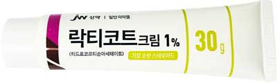 락티코트크림1%_(0.3g/30g) 제품 사진