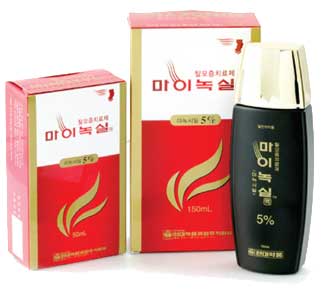 마이녹실액5% 제품 사진