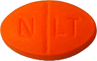 알로판정400mg 제품 사진