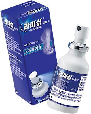 라미실외용액_(0.3g/30mL) 제품 사진