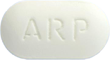 아루펜정400mg 제품 사진