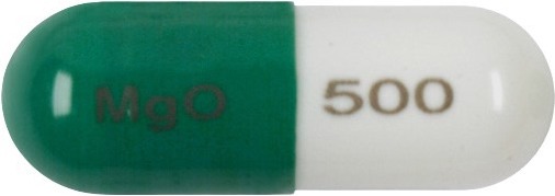 마그오캡슐500mg 제품 사진