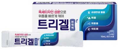 트리겔현탁액,파겔현탁액 제품 사진