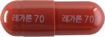 레가론캡슐70 제품 사진