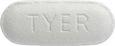 타이레놀8시간이알서방정325mg 제품 사진
