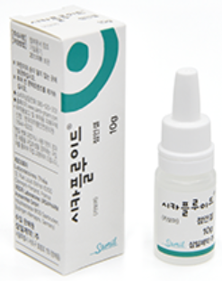 시카플루이드점안겔_(25mg/10g) 제품 사진