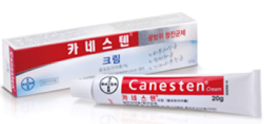 카네스텐크림_(1g/100g) 제품 사진