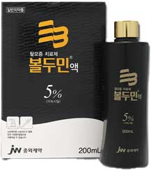볼두민액5% 제품 사진