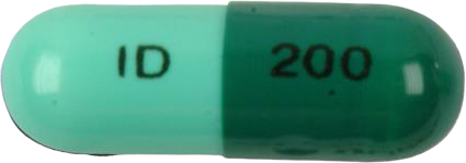 후루케어캡슐200mg 제품 사진