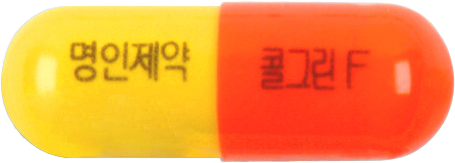 콜그린비캡슐 제품 사진