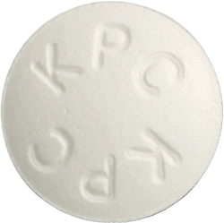 크노닌정125mg 제품 사진