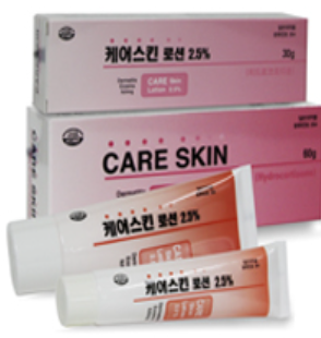 케어스킨로션 2.5%_(1.5g/60g) 제품 사진