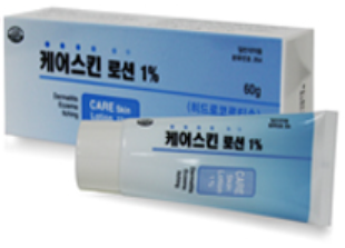 케어스킨로션1%_(0.6g/60g) 제품 사진