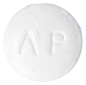 한미아스피린장용정100mg 제품 사진
