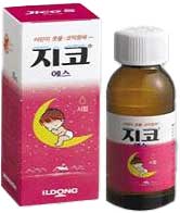 지코에스시럽_(500mL) 제품 사진