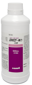 코비안에스시럽_(500mL) 제품 사진