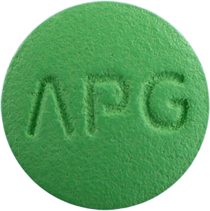 행맥정120mg 제품 사진