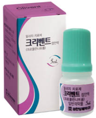 크리벤트점안액_(0.1g/5mL) 제품 사진