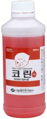 코린시럽_(500mL) 제품 사진
