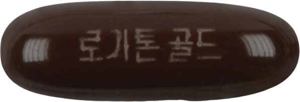 로가톤골드연질캡슐 제품 사진