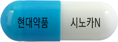 시노카엔캡슐 제품 사진