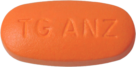 알나졸정400mg 제품 사진