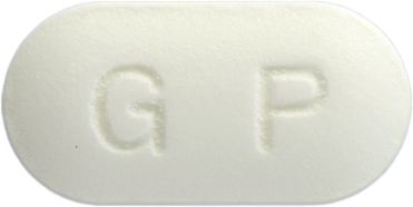 지펜정300mg 제품 사진