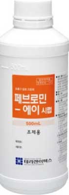 페브로민-에이시럽_(500mL) 제품 사진