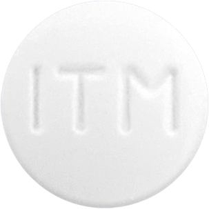 트리엠정100mg 제품 사진