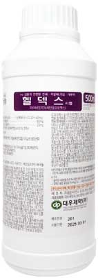 헬덱스시럽_(10g/500mL) 제품 사진