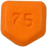 엘티딘정75mg 제품 사진