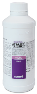 헤브론시럽_(10g/500mL) 제품 사진