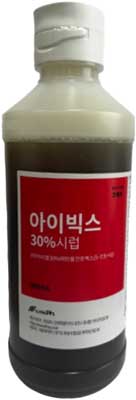 아이빅스시럽_(10g/500mL) 제품 사진