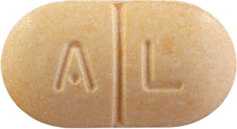 알비정400mg 제품 사진